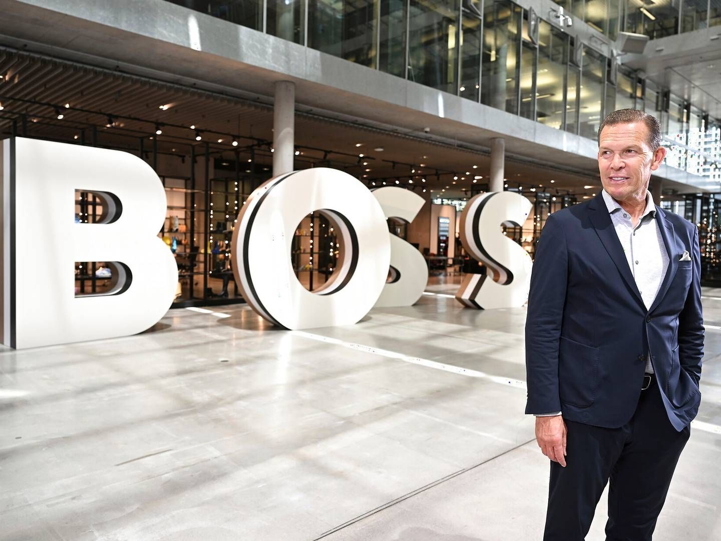 Hugo Boss forventer aftagende salgstal i 2023 DetailWatch